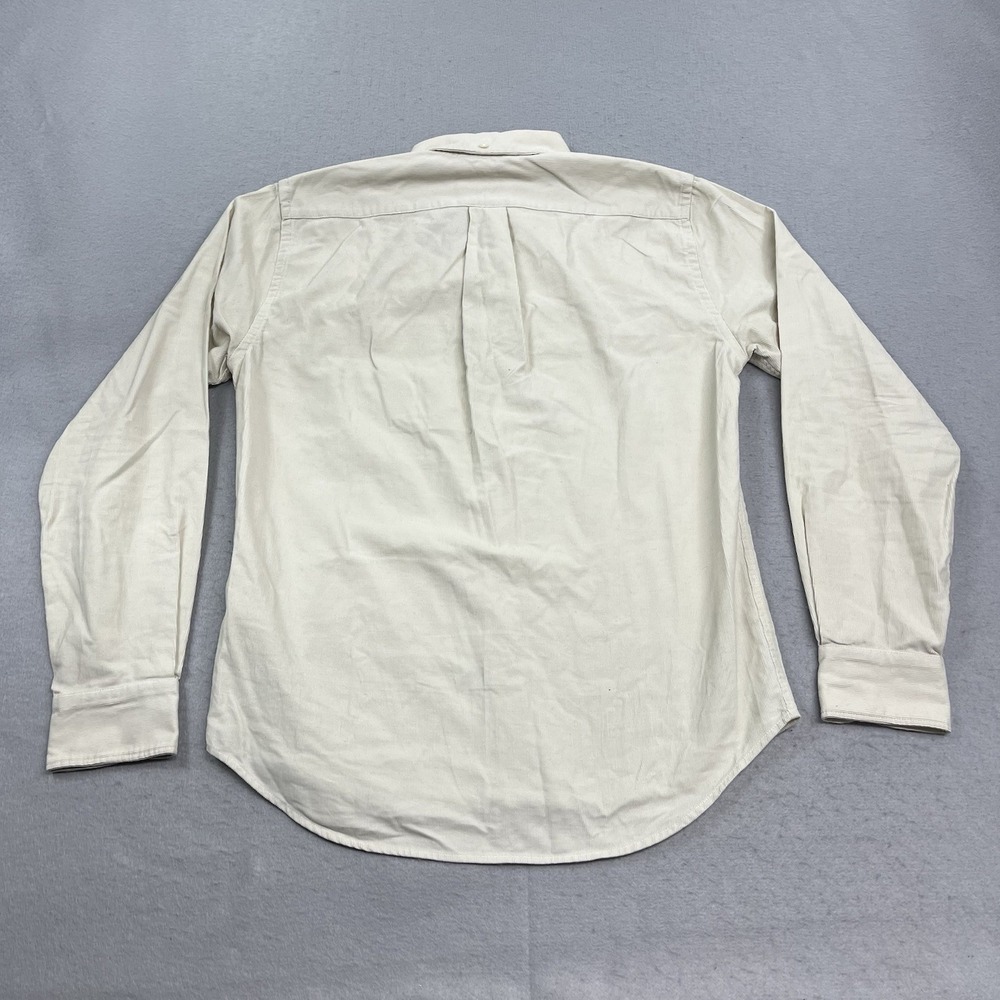 Buck Mason Shirt Mens Small Pumice Pinwale Corduroy One Pocket Shirt - Picture 5 of 15